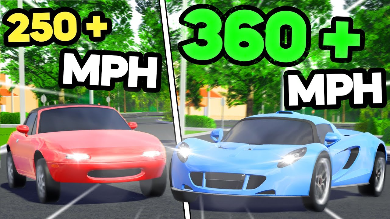 TOP 5 FASTEST Cars in Southwest Florida!