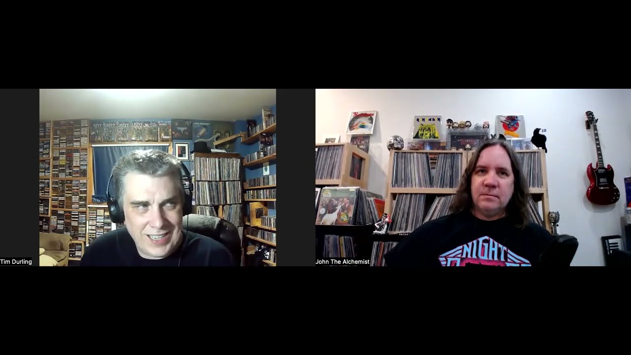 "Sing Me Away The Night Ranger Album Review" Book discussion with Author Tim Durling