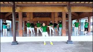 SIRAH MUTER MUTER POLONE GLIYER GLIYER | CIDRO vs KLUTUK | tiktok viral | Senam Kreasi koreo Sissy