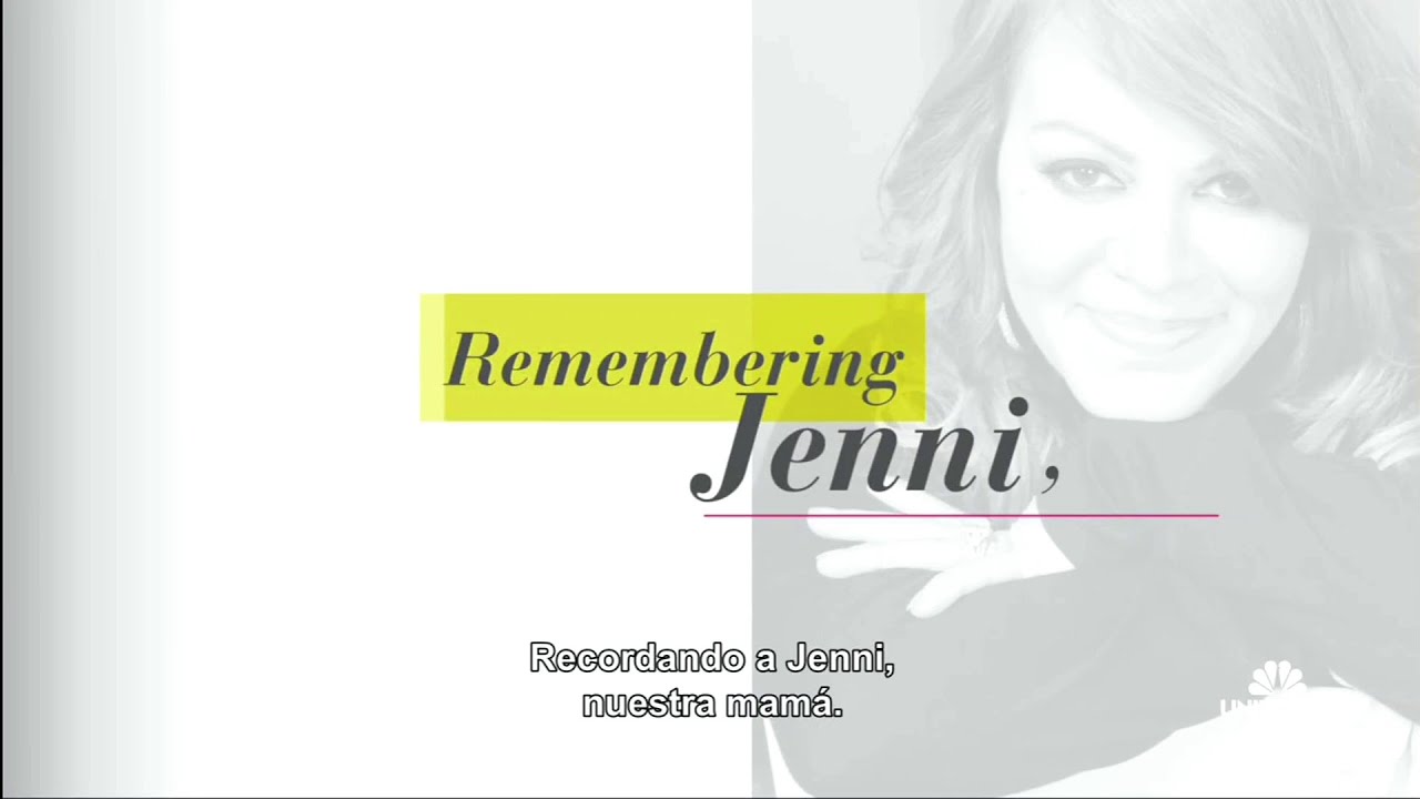 The Riveras Especial “Recordando a Jenni Rivera” 3er Temporada