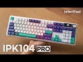 색감 맛집이 이제 타건맛집까지? 인터픽셀 IPK104 PRO 저소음 기계키보드