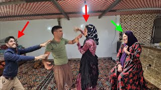 Great idea from Kobra and Mohammad for Masoumeh and Ali with the arrival of Shaida