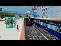 Hazrat Nizamuddin To Agra Journey Indian Train Simulator [Android iOs] Gameplay 2026