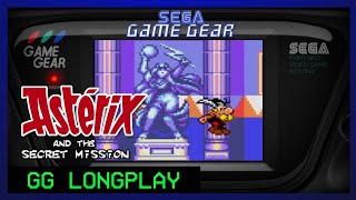 Asterix and the Secret Mission | Game Gear Longplay/ Playthrough