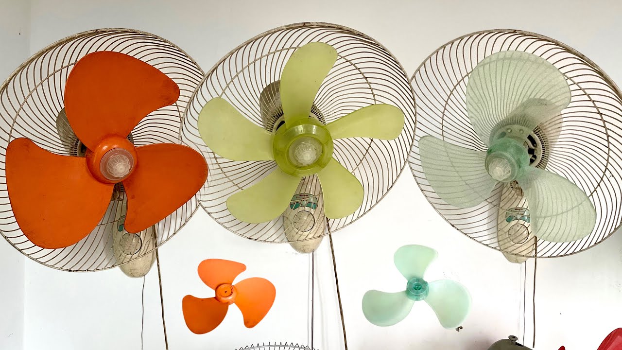 Fan - Membersihkan dan mengganti Baling Baling Kipas Angin dinding