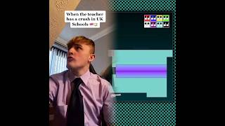 The Teacher Has A Crush...