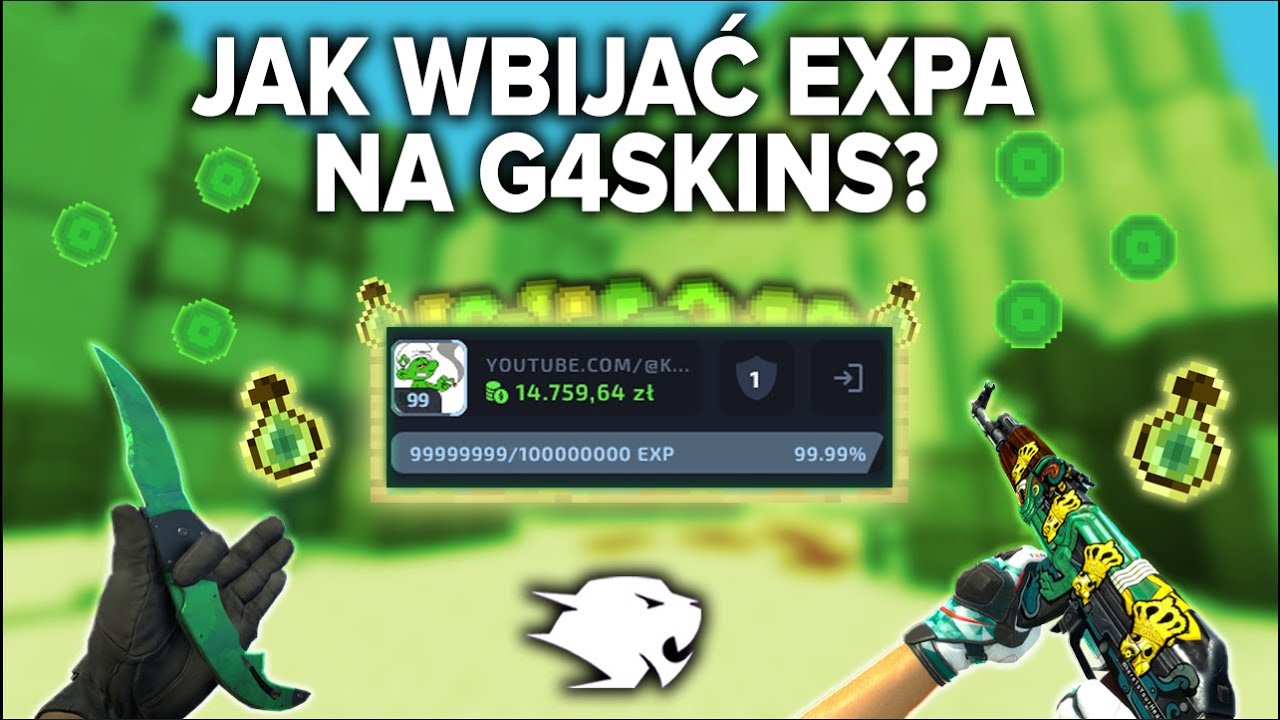 ✨⚡Jak szybko wbić exp na G4skins ✨⚡
