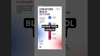 Adobe Illustrator Blend Tool Just Got a Massive Update