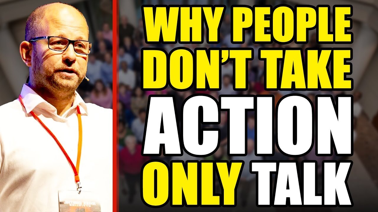 Thumbnail for Why People don't take action only talk | Michael Engstrom | Rehan Allahwala