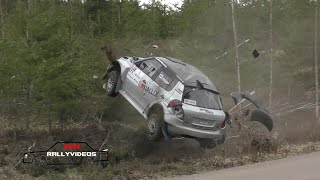 Imatra Ralli F-Cup 2024 // CRASHES & OFF`S