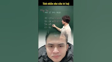 Phép toán đỉnh cao #caudo #caudohacknao #toanhocngaynay #toanhoc