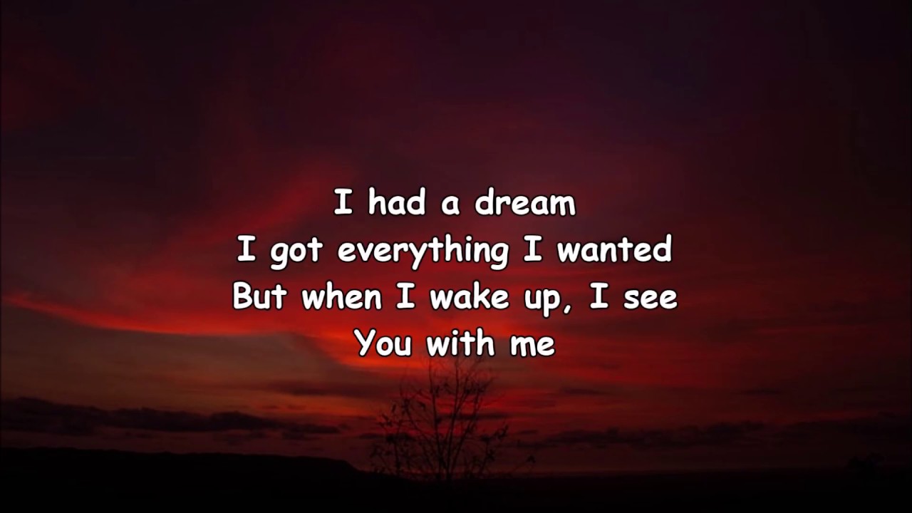 I got everything i wanted текст. Everything lyrics