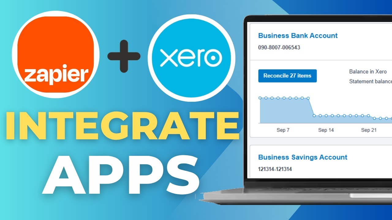 Xero Zapier integration tutorial showing automation setup