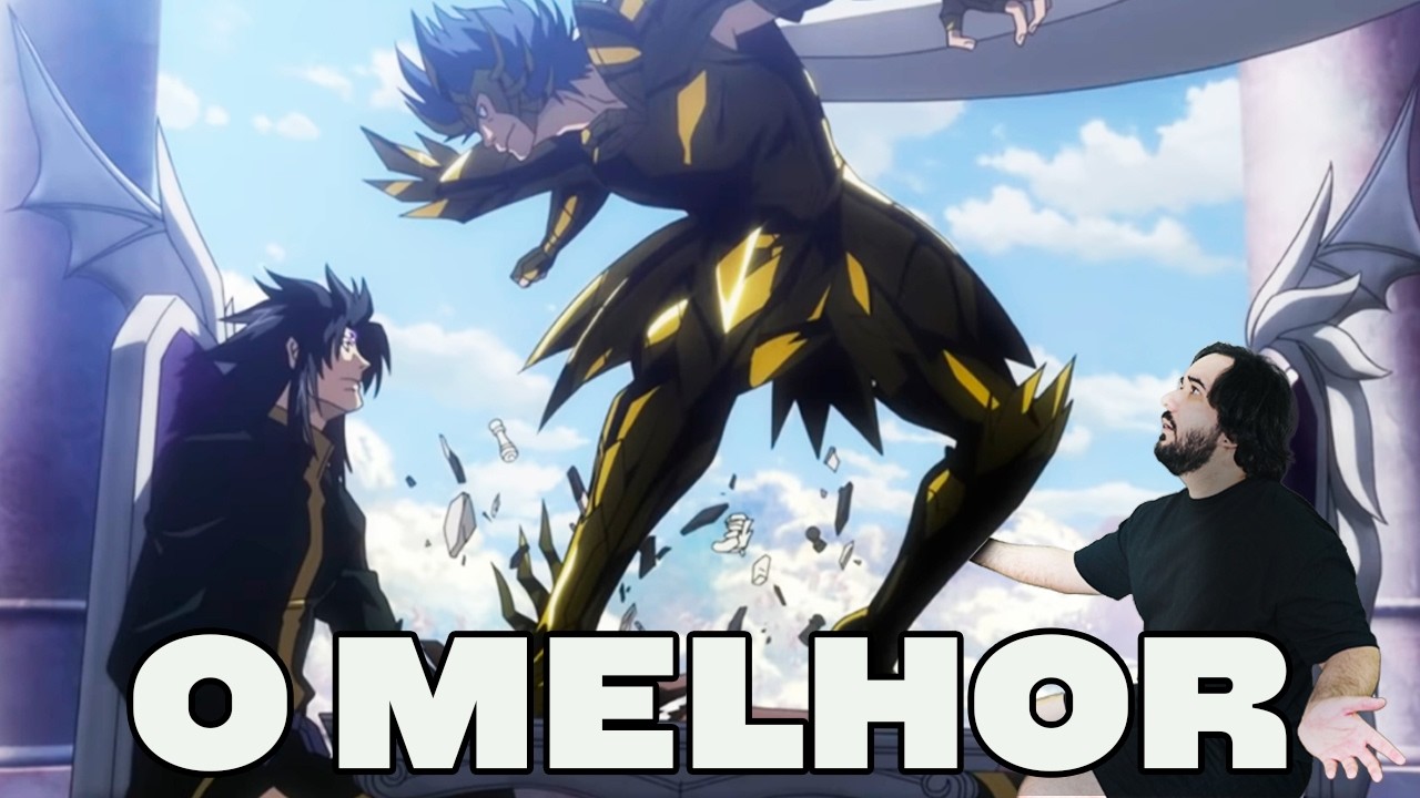 LOST CANVAS é uma REPARAÇÃO HISTÓRICA pros cancerianos | Saint Seiya | Zé Renacho