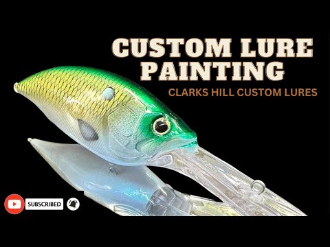 Pro Grade Precision In Advanced Lure Painting Design” 