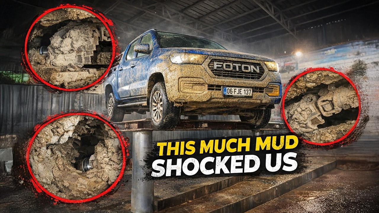 4x4 Buried in Mud: Extreme Underbody & Engine Cleaning