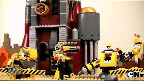 The Weldos MAX at Work! - LEGO Mixels - Stop Motion Episode 14 | Cartoon Network | Disney XD