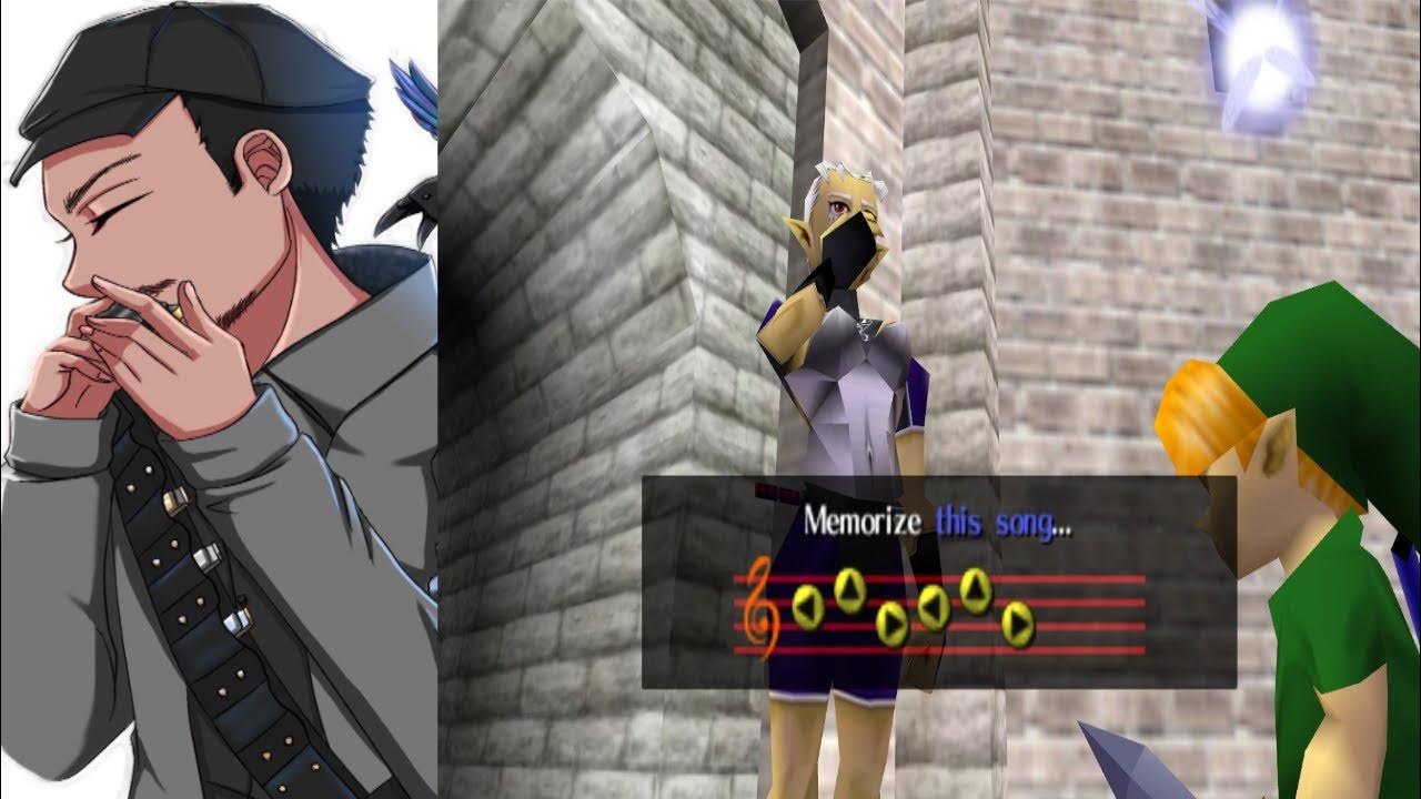 Ocarina of Time Zelda's Lullaby C Harmonica (tabs) YouTube