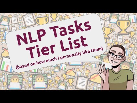 [লাইভস্ট্রিম] NLP টাস্ক টিয়ার তালিকা