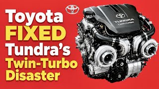Toyota Finally FIXED the Tundra’s Twin-Turbo Disaster — 2027 Changes Everything