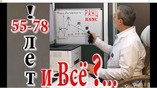 №1261 RANC против Хронических болезней Старшего возраста, и  преждевременной смерти от их осложнений