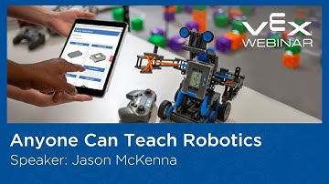 Free Webinar - Anyone Can Teach Robotics