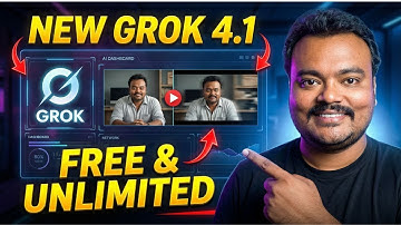 GRATIS & ONBEPERKT 😱 GROK 4.1 Maakt video