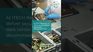 Data Center Decommissioning in Wood Dale, IL | Secure, Compliant & Efficient