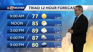 WATCH: Storm chances increase this week