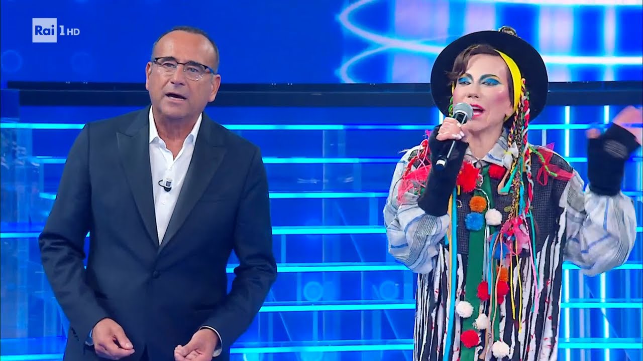 Il giudizio sull'esibizione di Carmen di Pietro - Karma Chameleon - Tale e Quale Show 31/10/2025