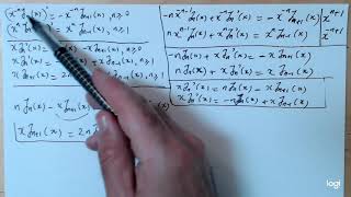 Lecture 34 part 2 (Computation with Bessel functions)