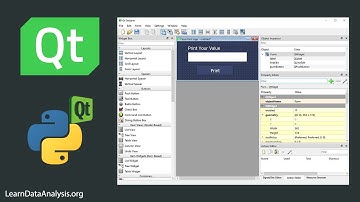 How to download and design an app using Qt Designer (for PyQt5, PySide, Qt)