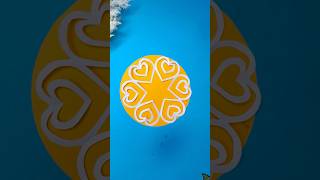 Easy Paper Snowflakes - How to make Snowflakes out of paper #papersnowflaketutorial