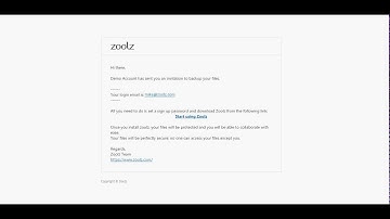 Zoolz HowTo: Add Users