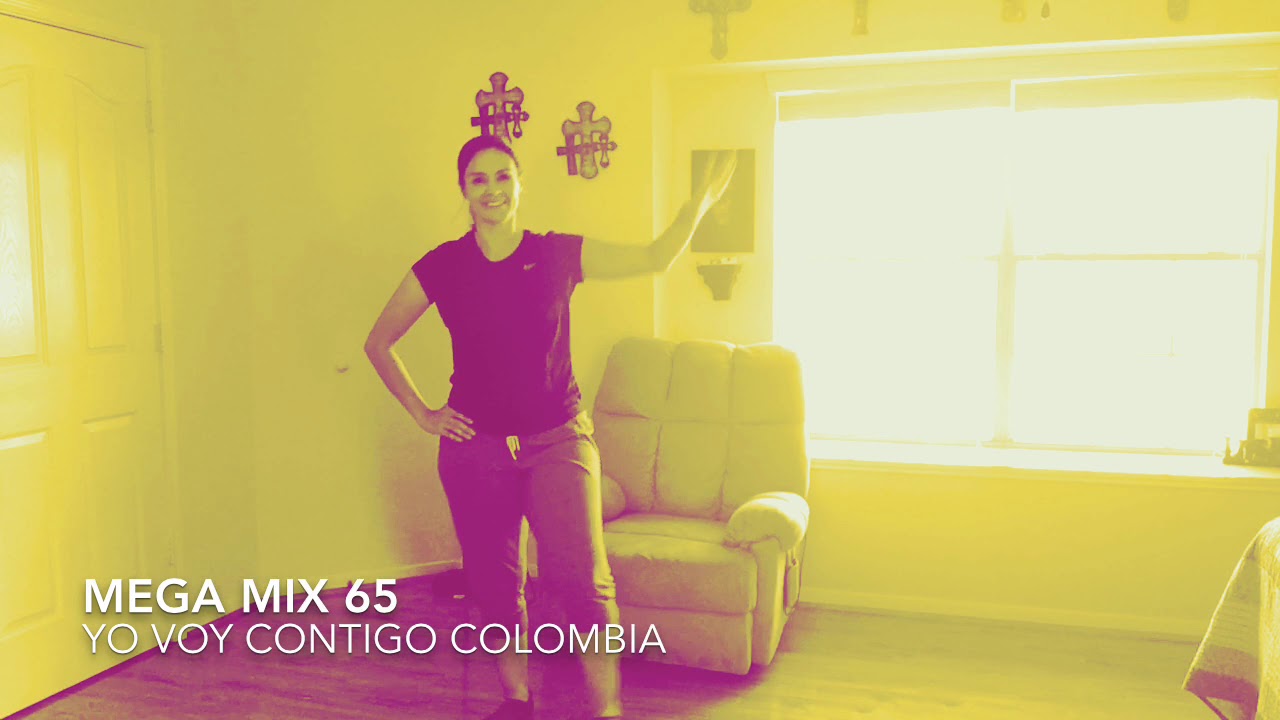 ❤️ZUMBA - Mega Mix 65 - Yo Voy Contigo Colombia (Cumbia) Moises Angulo