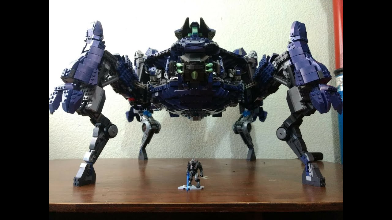 Halo 3 Scarab Mega Construx Custom Scarab Personalizado YouTube halo-3-scarab-mega-construx-custom-scarab-personalizado-youtube