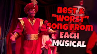 Starkid/TCB | Best & 'Worst' Song From Each Musical