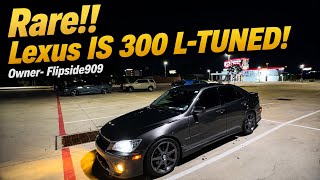 Ryanβs (Flipside90) Original 2001 Lexus IS 300 L Tuned! Extremely Rare!