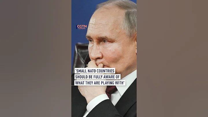 Putin: ‘NATO countries should be fully aware of what they are playing with’ - DayDayNews