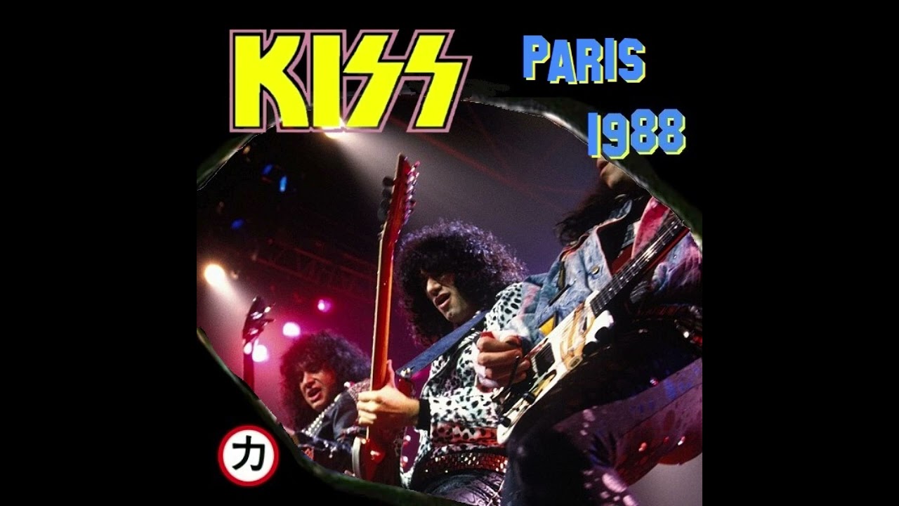 Kiss Le Zénith, Paris, France September 13, 1988 - YouTube