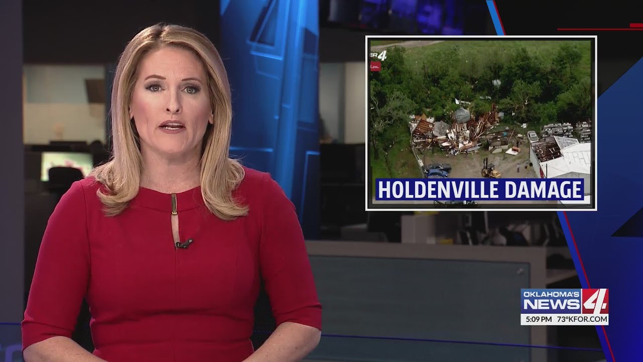2 Dead after tornado strikes Holdenville YouTube