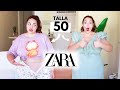 TALLA 50 Pruebo ropa de ZARA | Pretty and Olé