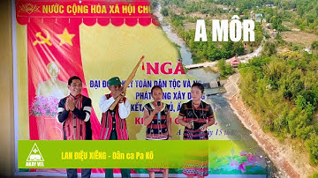 Ngày hội ĐẠI ĐOÀN KẾT TOÀN DÂN - Thôn A Môr 2024