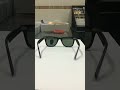Adjusting Original Ray-Ban temples