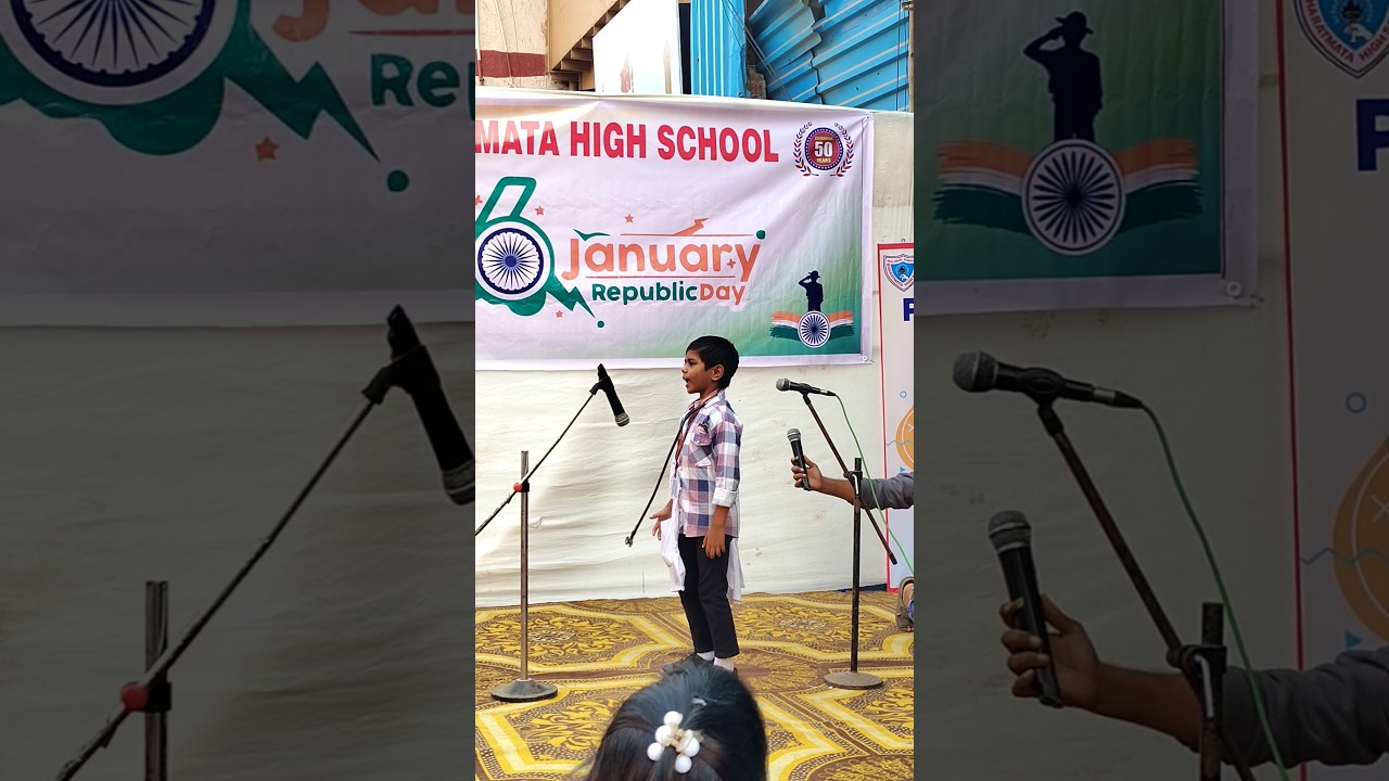 Funny Act of Suppandi at Bharat Mata High School #viral #funny #talent #school