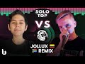 Jollux vs remix  online world beatbox championship 2022  top 16 solo battle