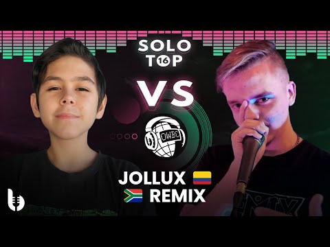 видео: JOLLUX VS REMIX | Online World Beatbox Championship 2022 | TOP 16 SOLO BATTLE