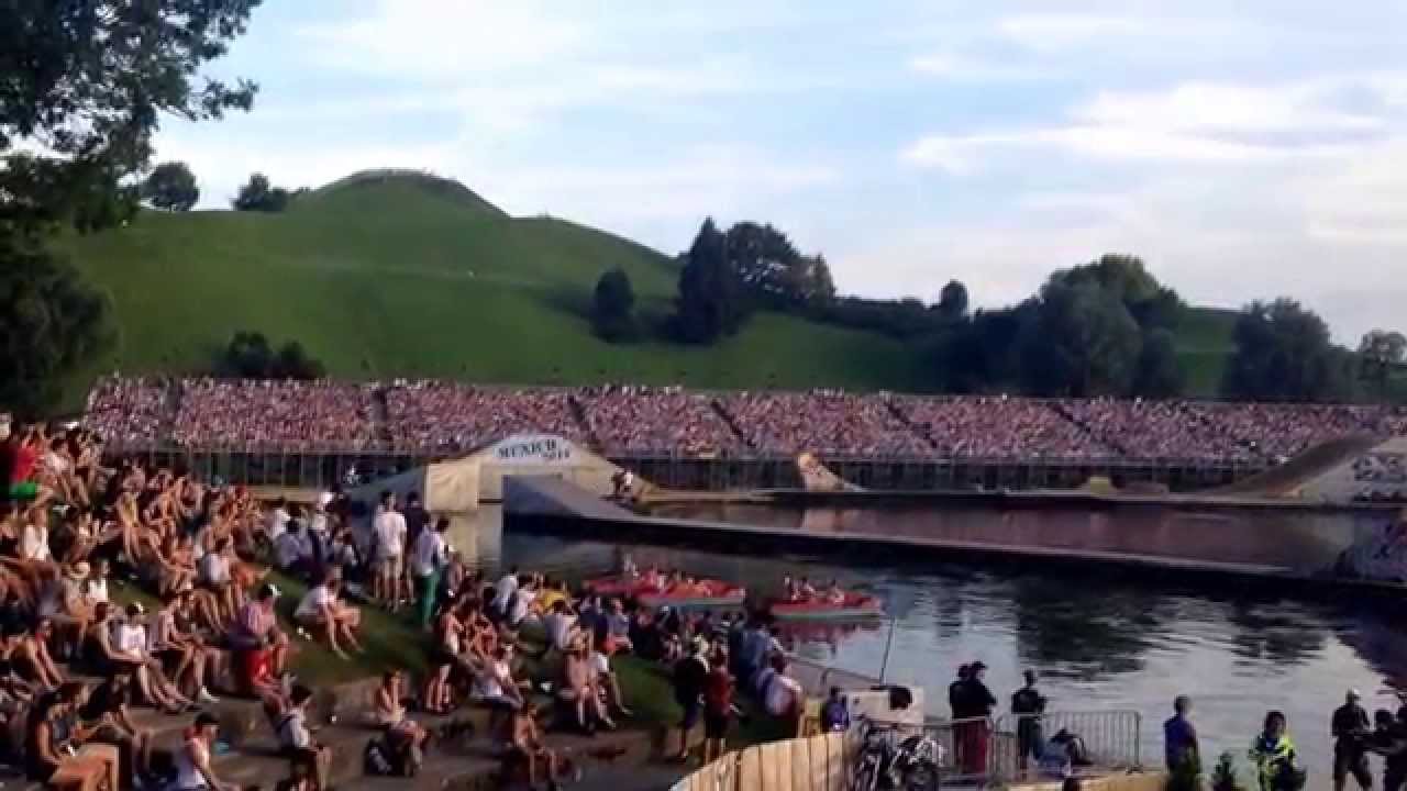 München Mash red bull x fighters 2014 Josh Sheehan Finale