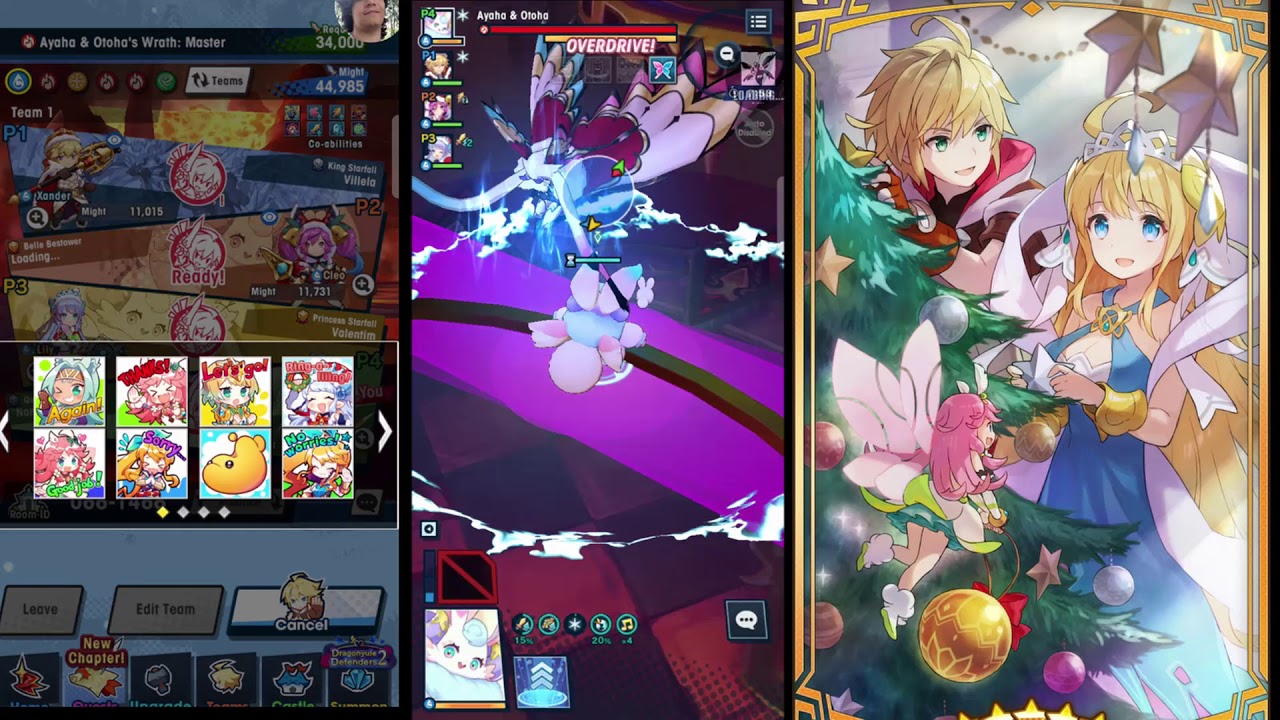 A Dragonyule Miracle   Master Aya & Otoha Dragonyule only run