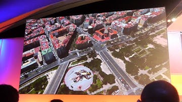 Bing Maps 3D modely měst